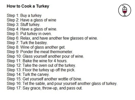 How to Cook a Turkey