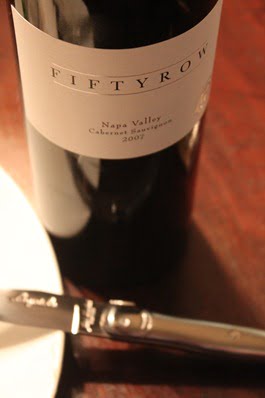 Fiftyrow Napa Cabernet 2007