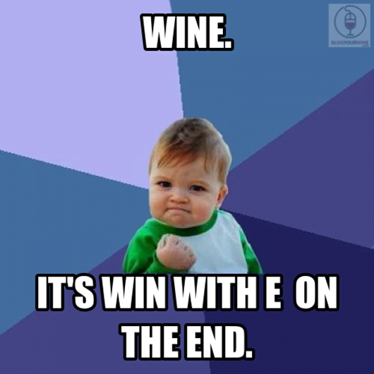 Winning!