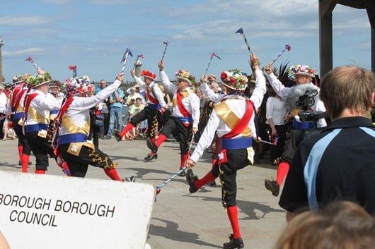 Morris Dancers!!!