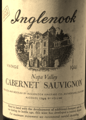 Rare Inglenook Wines up for Auction.