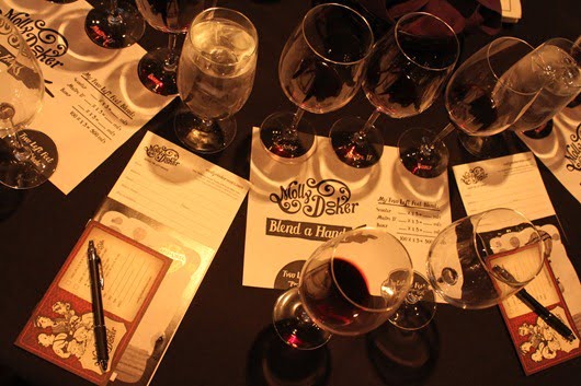 Mollydooker Blend a Hand Wine Tasting