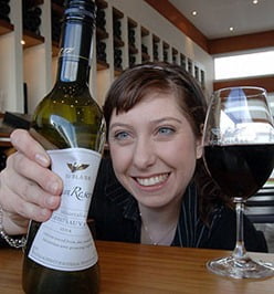 Plastic wine bottles...flexible!