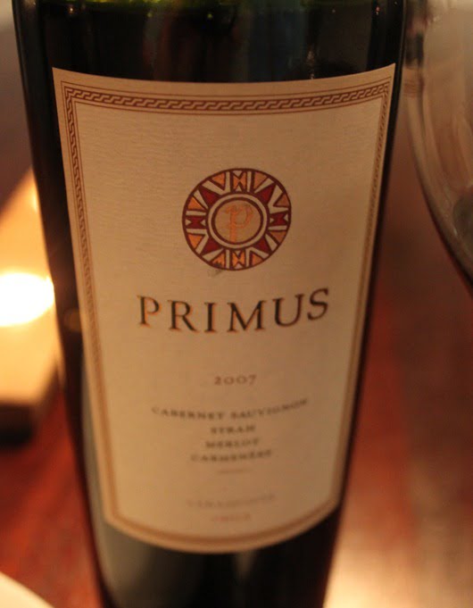 Primus Red Wine Blend by Veramonte 2007