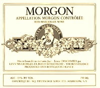 Morgon - A Good Cru Beaujolais Choice!