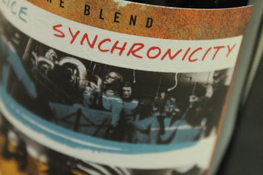 The Police Synchronicity Red Wine Blend The Police Synchronicity Red Wine Blend
