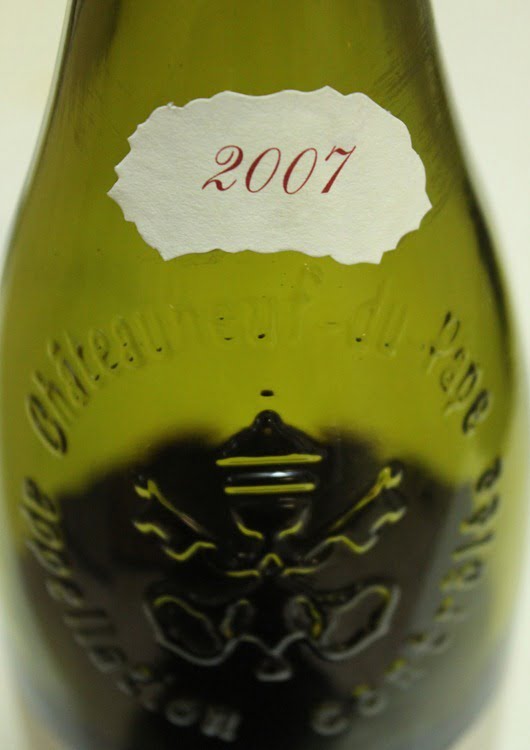 Perrin & Fils “Les Sinards”Chateauneuf-du-Pape, Rhone, France, 2007