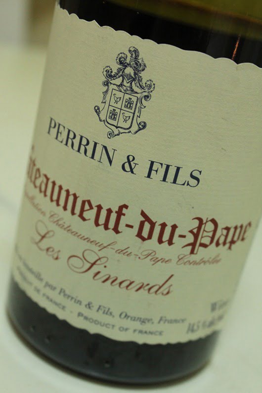 Perrin & Fils “Les Sinards”Chateauneuf-du-Pape, Rhone, France, 2007...
