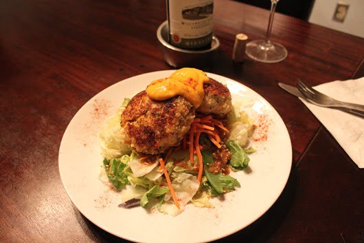 Probably the best crab cakes known to man (and woman)!