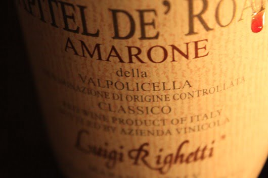 Luigi Righetti “Capitel de Roari” Amarone, Valpolicella, Italy, 2008 Luigi Righetti “Capitel de Roari” Amarone, Valpolicella, Italy, 2008