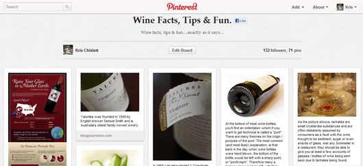 Wine Facts, Tips and Fun on Pinterest.