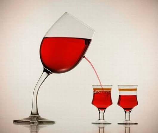30 of the Most Creative Unique  Ridiculous Wine Glasses.  (2)