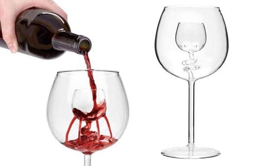 30 of the Most Creative Unique  Ridiculous Wine Glasses.  (23)