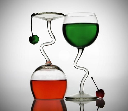 30 of the Most Creative Unique  Ridiculous Wine Glasses.  (3)