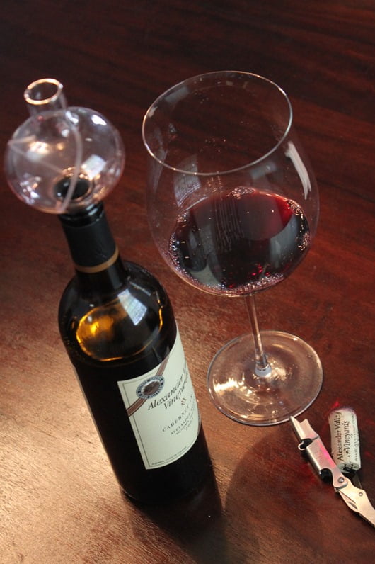 Alexander Valley Vineyards Cabernet Franc, Alexander Valley, Sonoma, 2008.
