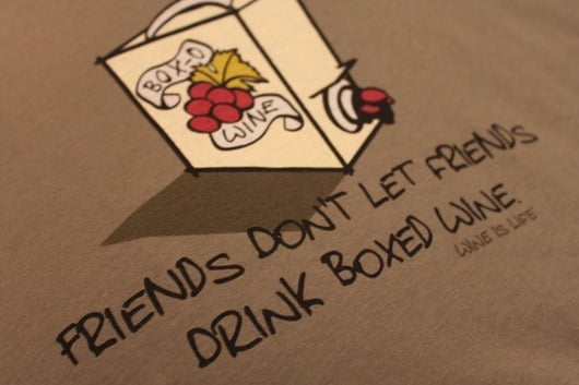 Win a T-Shirt from Wine is Life!