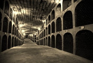 Largest wine cellar by number of bottles