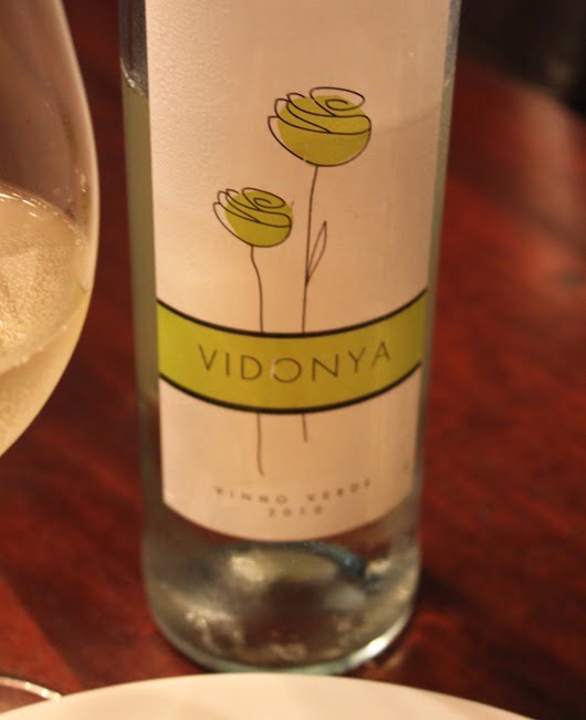 Vidonya Vinho Verde from Portugal