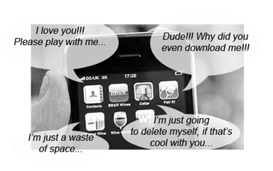 iPhone-Wine-Apps
