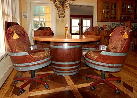 wine-barrel-dining-room