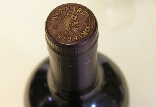 Barnard Griffin Syrah Port, Columbia Valley, Washington State.