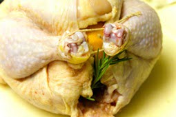 Roast Chicken-with-Tangerines