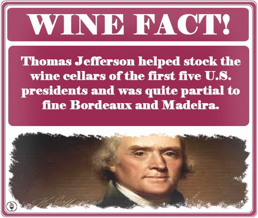WINE FACT Thomas Jefferson