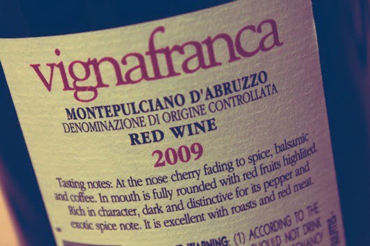 Barba Vignafranca Montepulciano, Abruzzo, Italy. Barba-Vignafranca-Montepulciano-Abruzzo....
