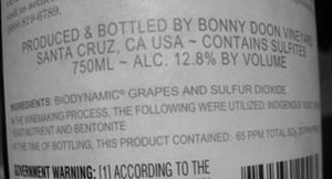 Bonny-Doon-Wine-Label