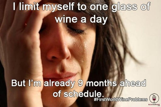 First-World-Wine-Problems-Funny-Meme 3