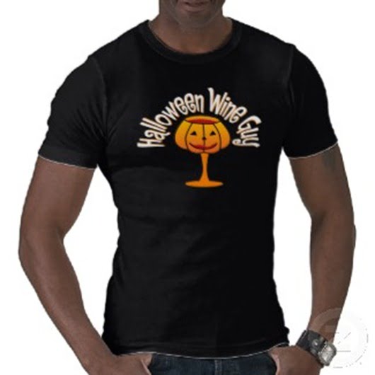 Halloween Wine Guy Shirt